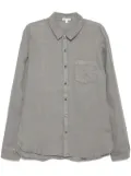 James Perse linen long-sleeves shirt - Grey
