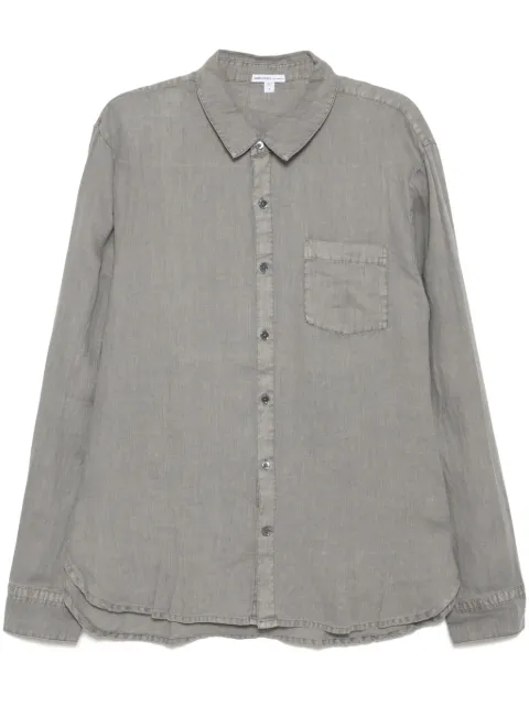 James Perse camisa manga larga