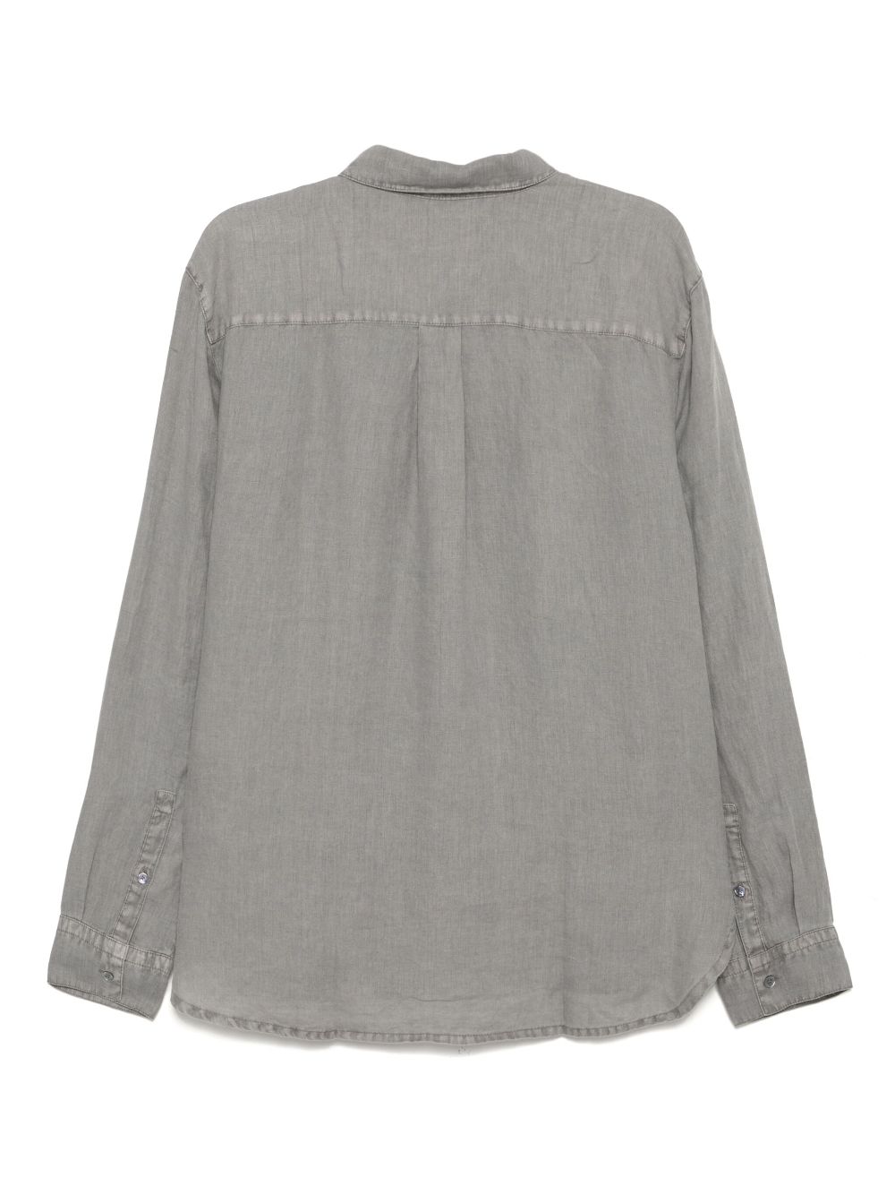 James Perse linen long-sleeves shirt - Grey