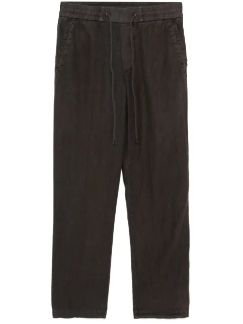 Pantalon droit en lin - James Perse - Modalova