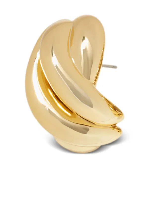 Roxanne Assoulin ノット ピアス | ゴールドトーン | FARFETCH JP Roxanne Assoulin ノット ピアス | ゴールドトーン | FARFETCH JP