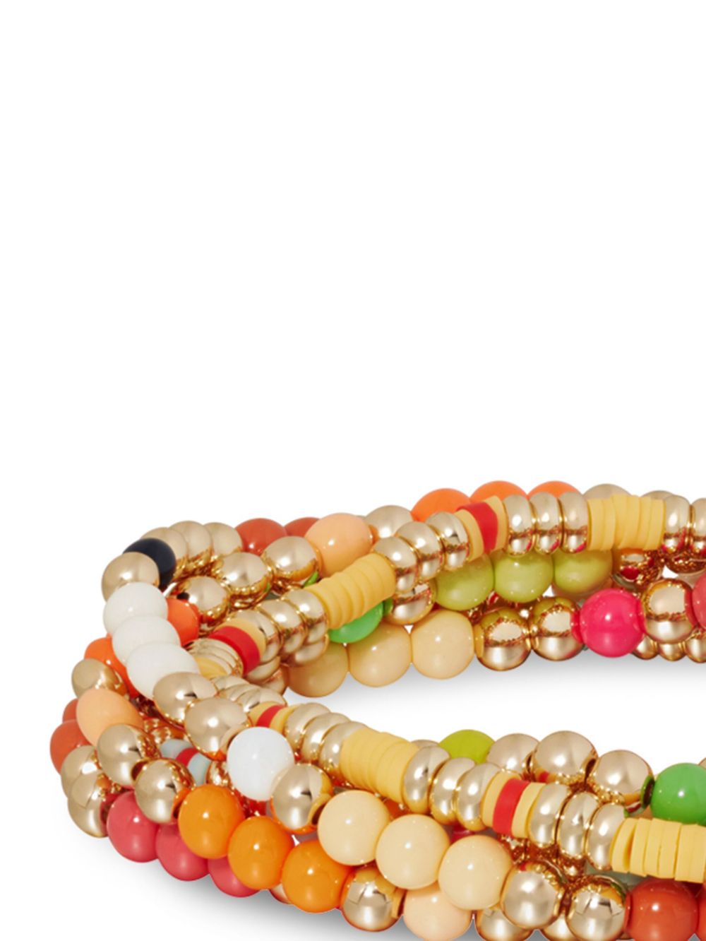 Roxanne Assoulin The Merry & Bright bracelet - Geel