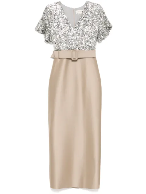 Sachin & Babi Marlene gown