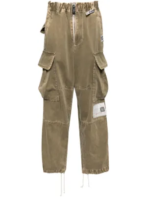 Maison MIHARA YASUHIRO サテンパンツ | グレー | FARFETCH JP