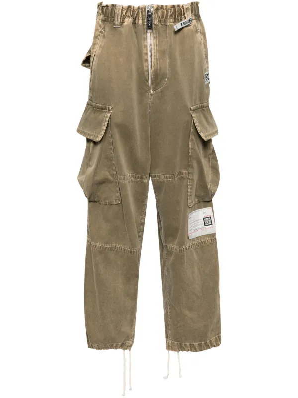 Maison MIHARA YASUHIRO カーゴパンツ | ニュートラル | FARFETCH JP