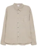 James Perse linen long-sleeves shirt - Neutrals
