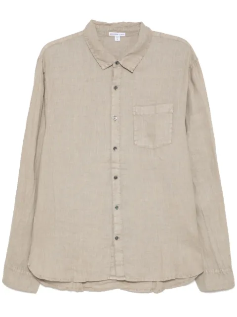 James Perse camisa manga larga