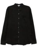 James Perse linen long-sleeves shirt - Grey