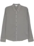James Perse cotton long-sleeves shirt - Grey