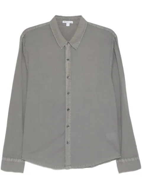 James Perse cotton long-sleeves shirt