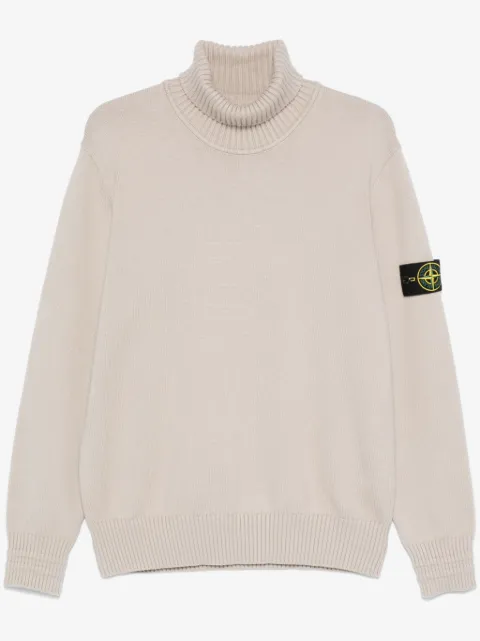 Stone Island sweater med kompasmærke
