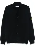 Stone Island Compass-badge cardigan - Blue