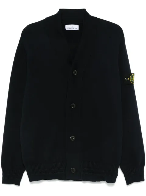 Stone Island Compass-badge cardigan 