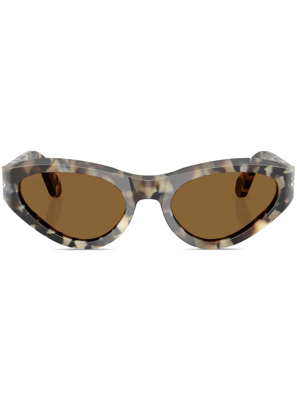 Persol Occhiali da sole cat-eye - Marrone