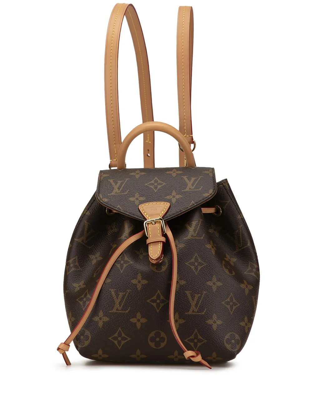 Affordable Louis Vuitton Pre-Owned 2020 Monogram Montsouris BB backpack WOMEN