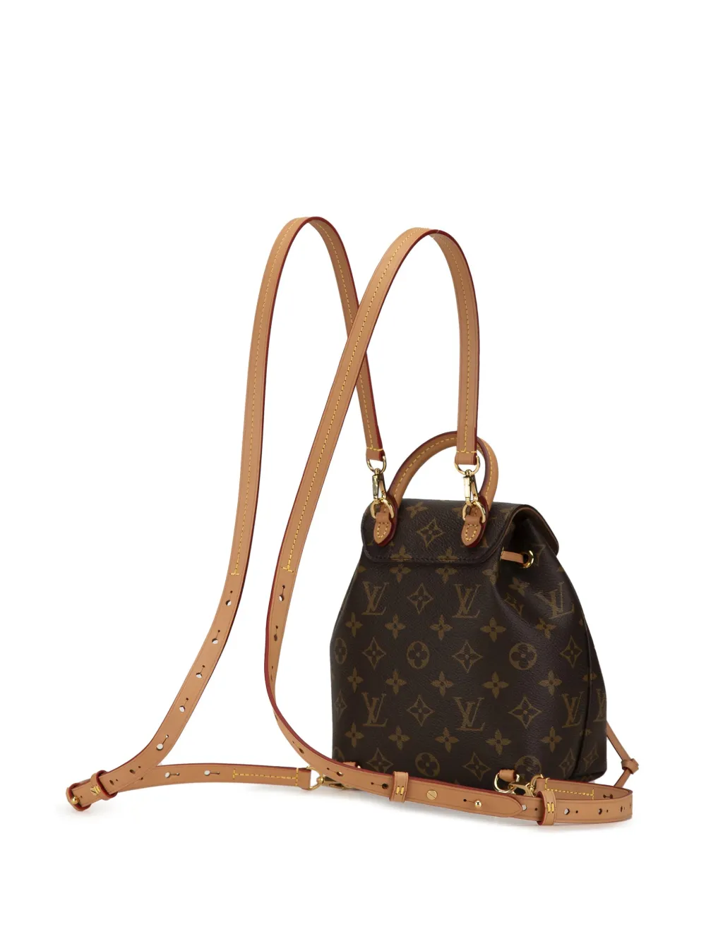 Affordable Louis Vuitton Pre-Owned 2020 Monogram Montsouris BB backpack WOMEN