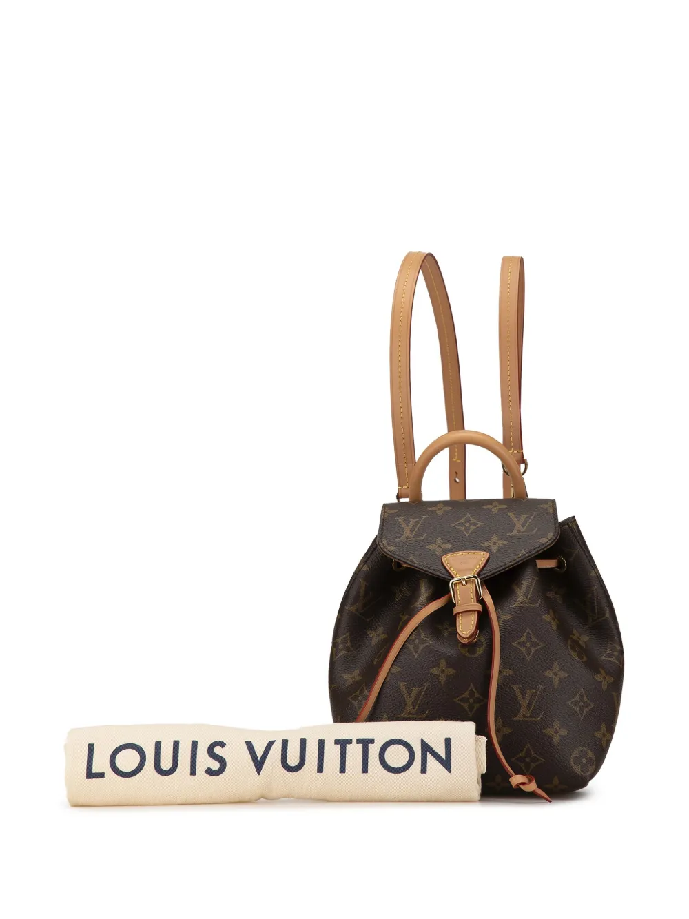 Affordable Louis Vuitton Pre-Owned 2020 Monogram Montsouris BB backpack WOMEN