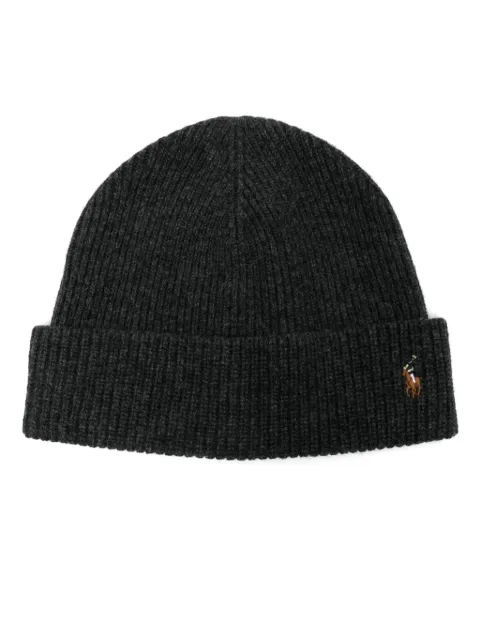 Polo Ralph Lauren Polo Pony-embroidered beanie hat