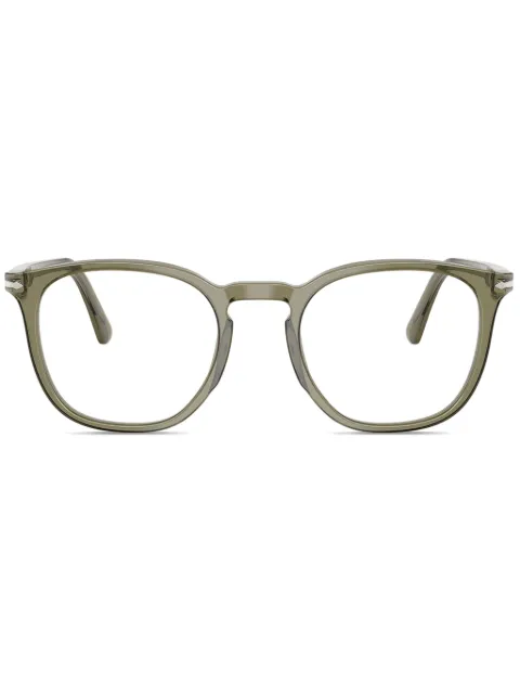 Persol lentes con armazón redonda