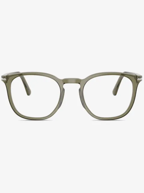 Persol round frame glasses