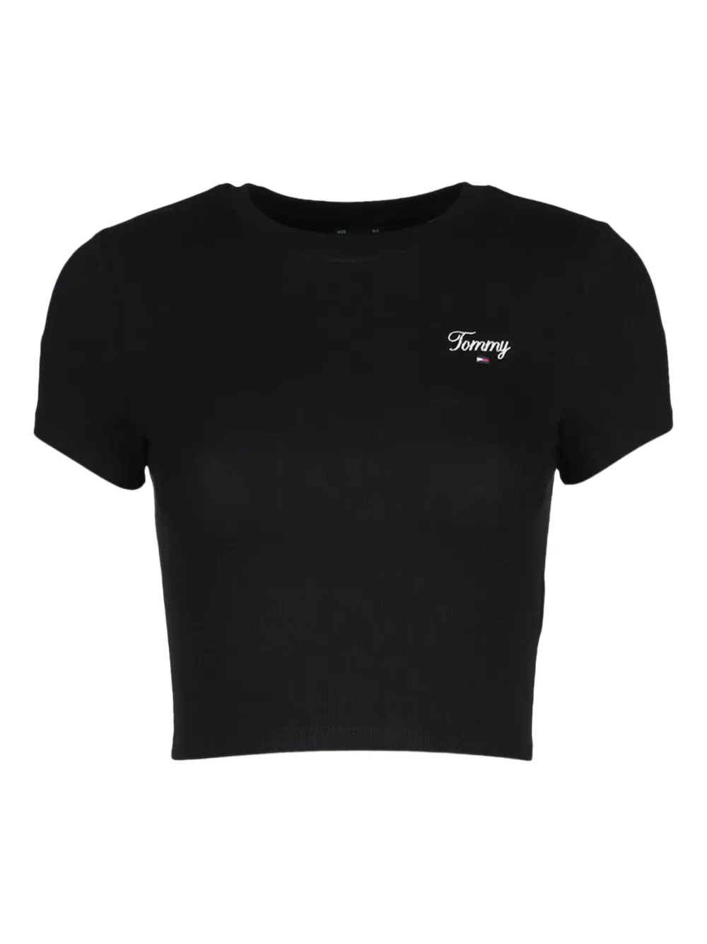 Tommy Jeans T-shirt con logo - Nero