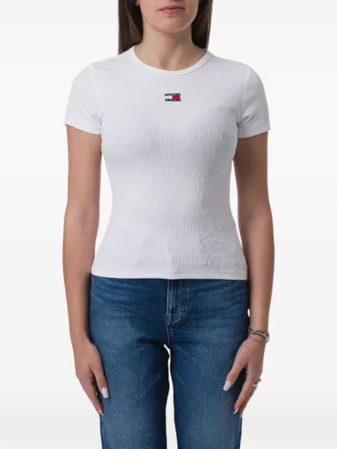 Tommy Jeans ribbed T-shirt