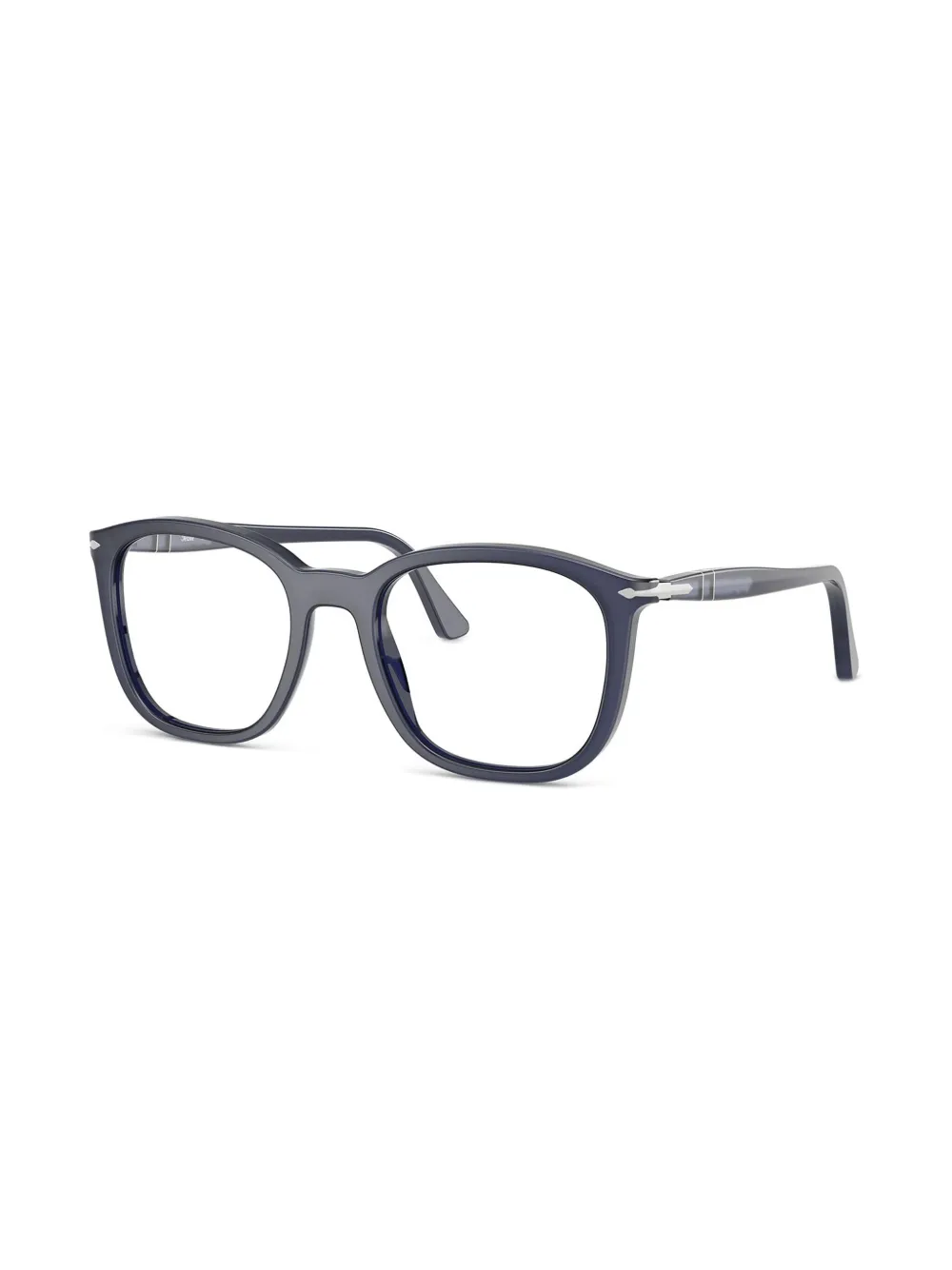 Persol Bril met vierkant montuur - Blauw