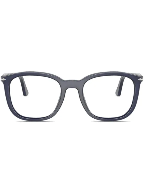 Persol square frame glasses 