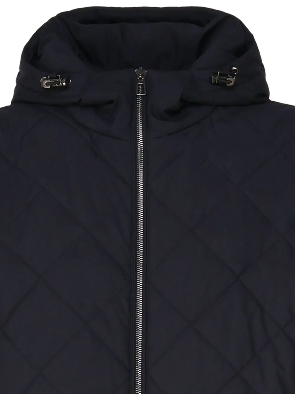 Loro Piana quilted jacket - Blauw