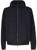 Loro Piana quilted jacket - Blue
