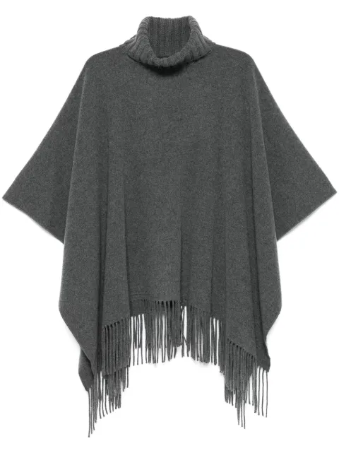 Fabiana Filippi Platinum Lucky poncho 