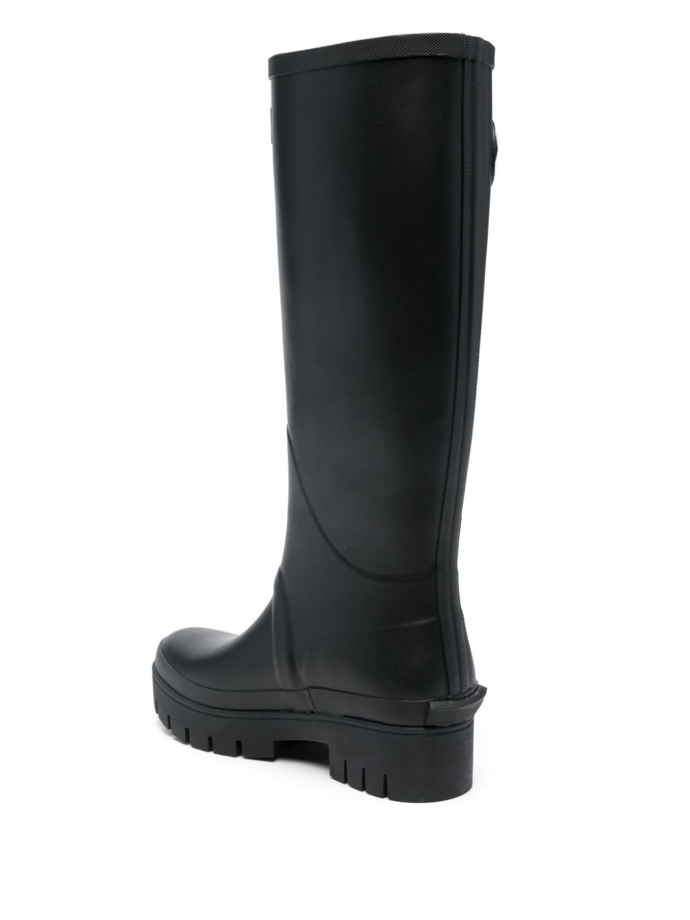 Barbour Snowdon Wellington boots Black