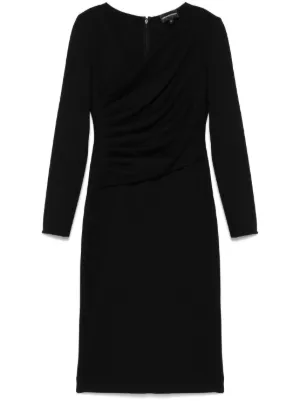 EMPORIO ARMANI ミニワンピース・ドレス EMPORIO ARMANI(エンポリオアルマーニ) ワンピース(レディース