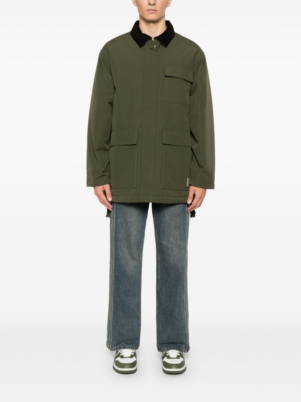 Carhartt WIP Clarton jas - Groen