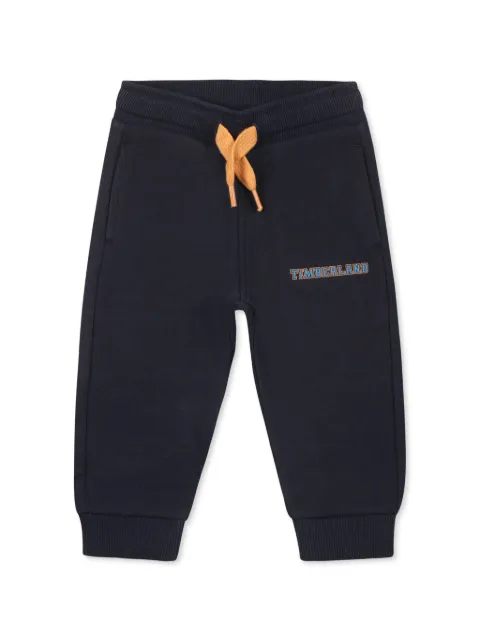 Timberland Kids elasticated drawstring tracksuit bottoms 