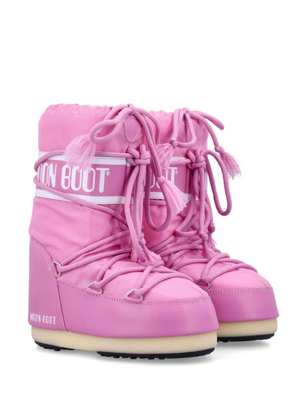 Moon Boot Kids Icon boots - Roze