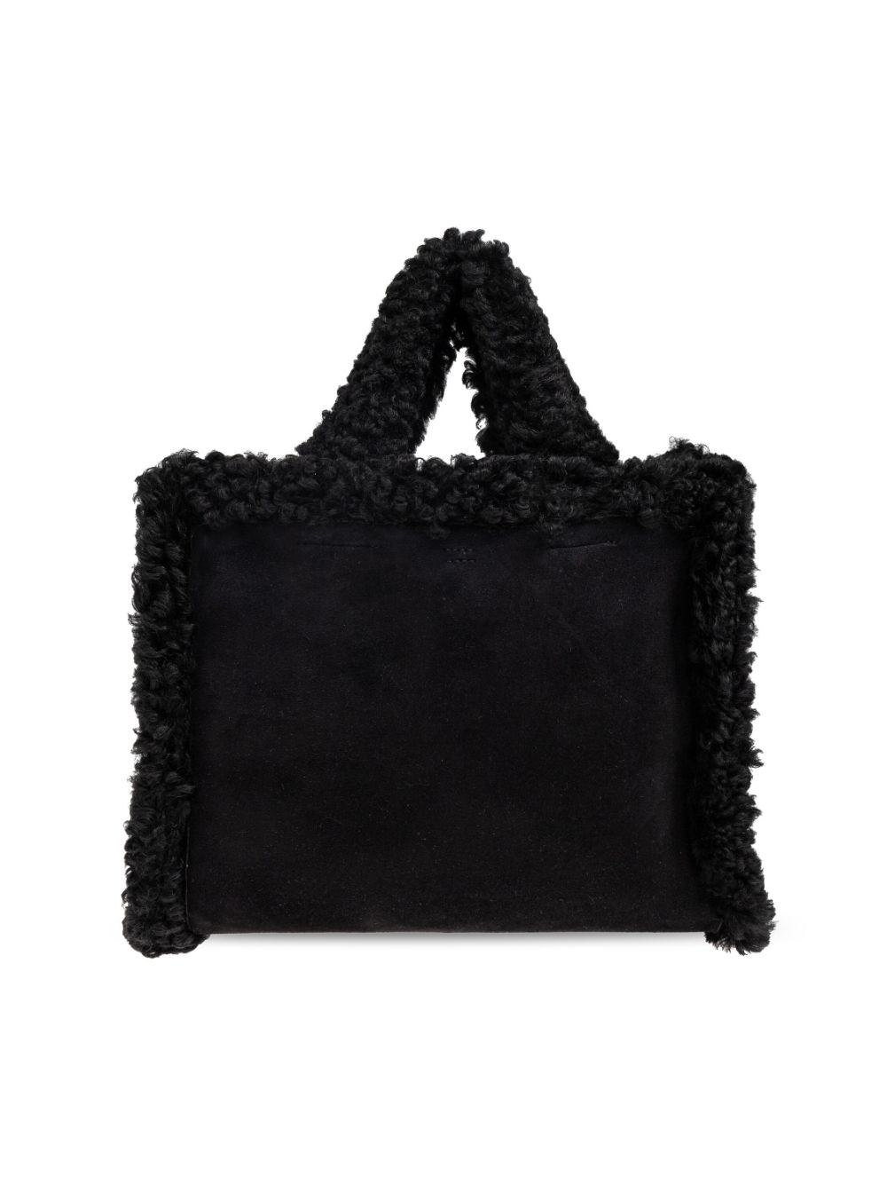 Marni shearling tote bag Women