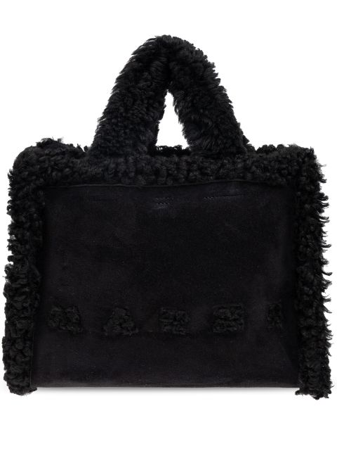 Marni shearling tote bag Women