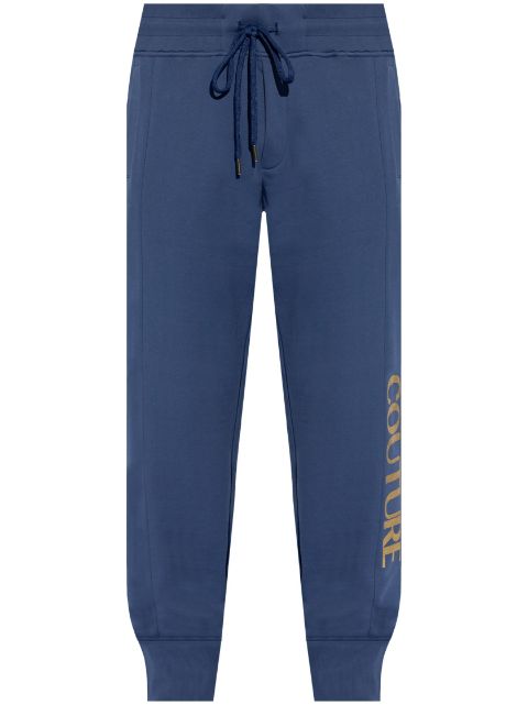 Versace Jeans Couture logo track pants