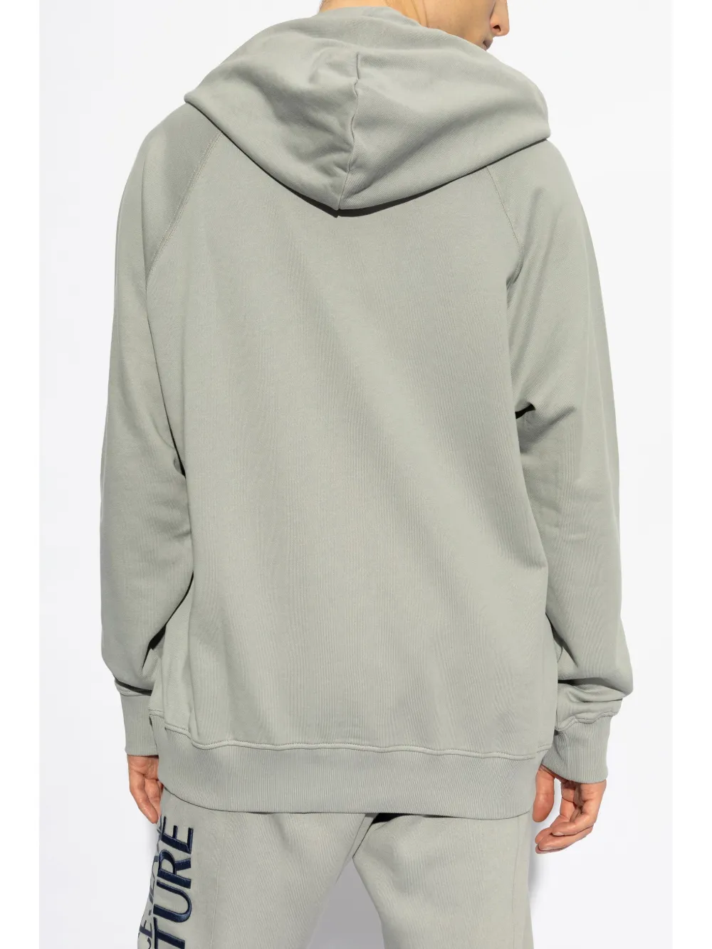 Cheap Versace Jeans Couture Swan logo hoodie Men