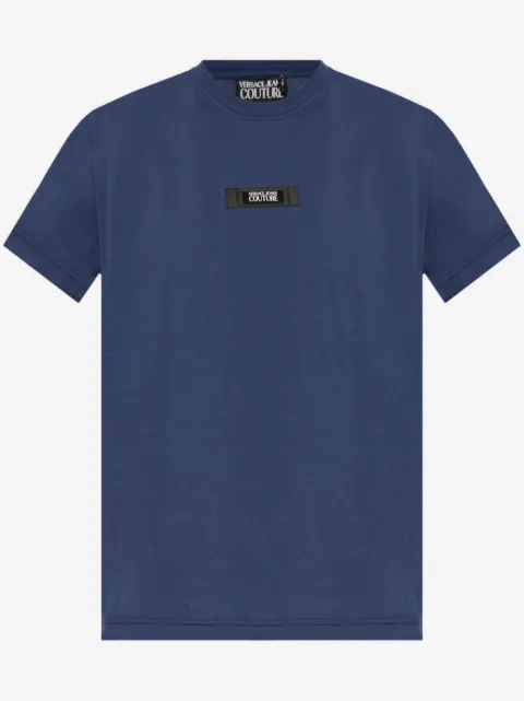Versace Jeans Couture logo-patch T-shirt