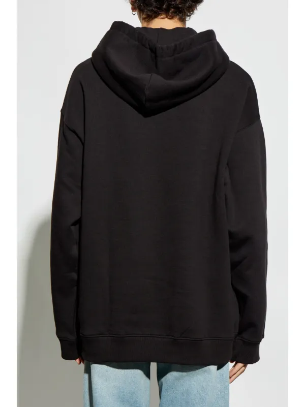 Versace Jeans Couture グラフィック パーカー | ブラック | FARFETCH JP