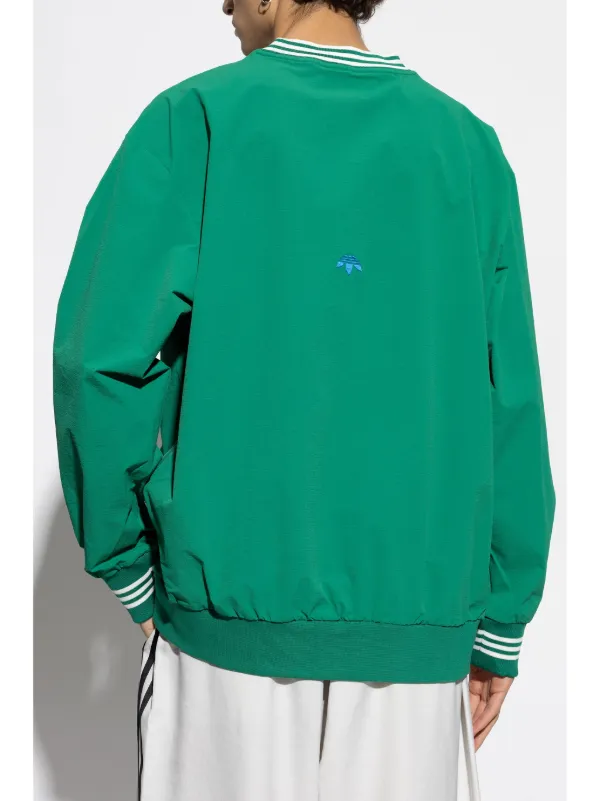 Adidas Performance x Rolling Links Sweatshirt Green FARFETCH TR