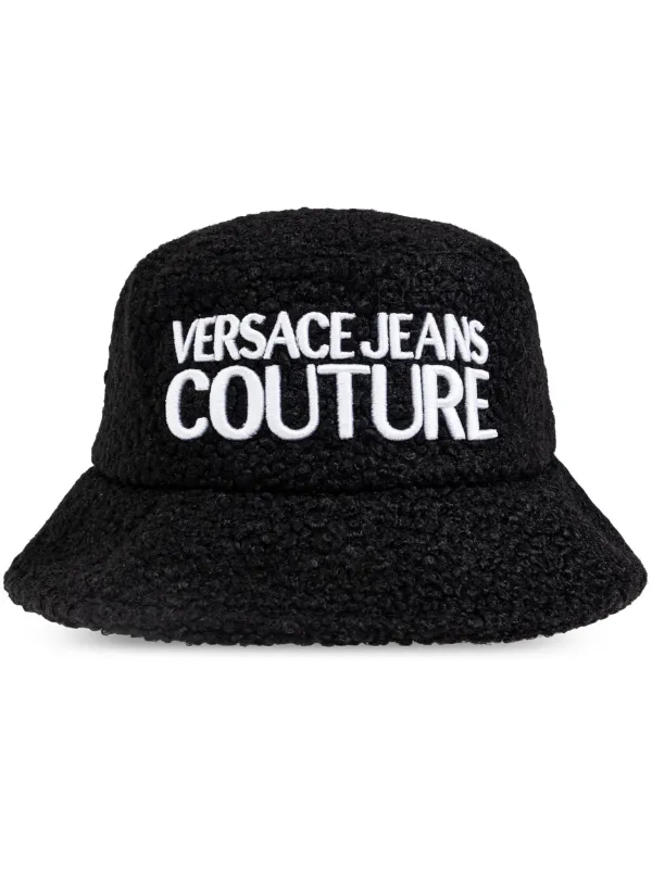 Versace Jeans Couture バケットハット | ブラック | FARFETCH JP