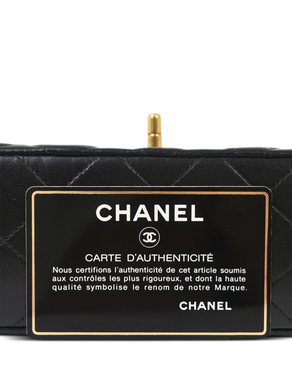 CHANEL 1995 mini square Classic Flap shoulder bag Women