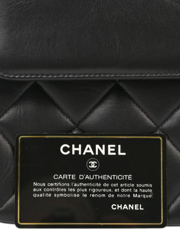 CHANEL Pre-Owned 1992 Maxi Classic Flap Shoulder Bag | Black