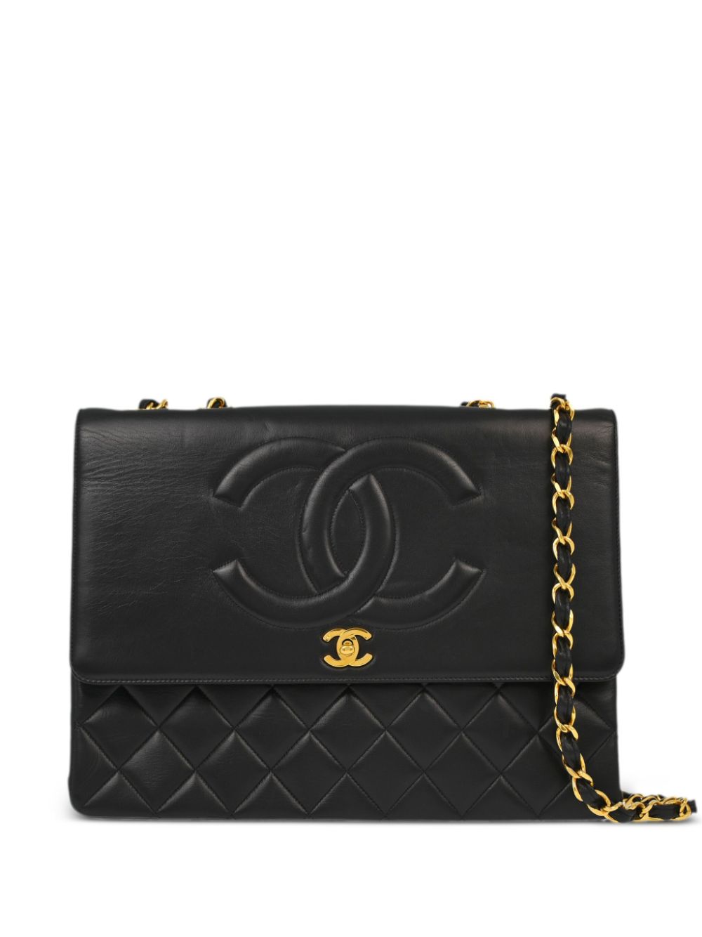 CHANEL 1992 maxi Classic Flap shoulder bag Women