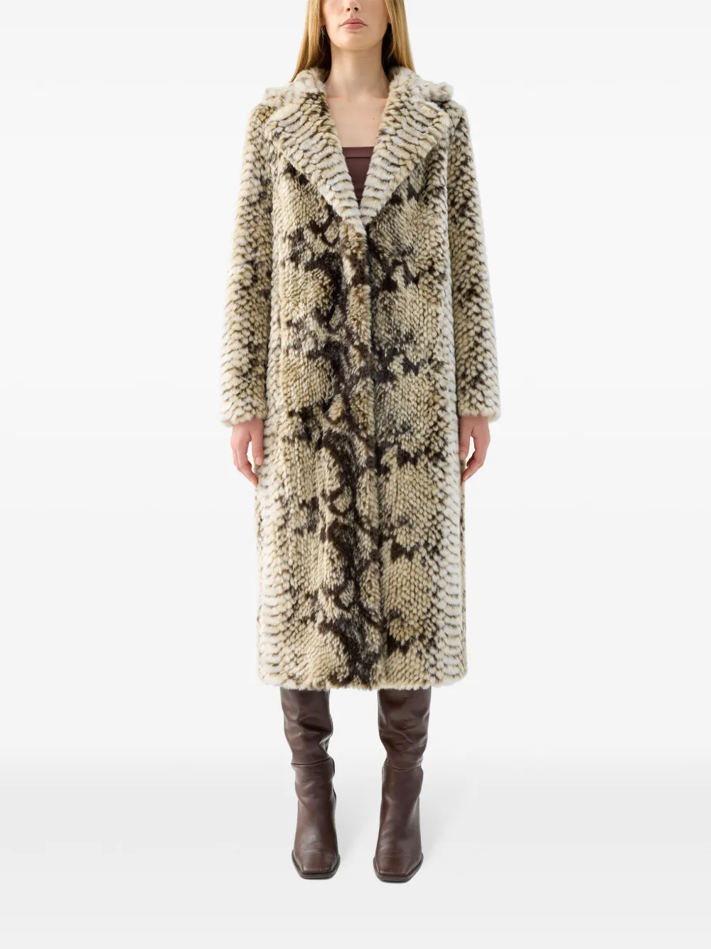 Unreal Fur Madam Grace coat | Faux Fur & Shearling Jackets | Image 2