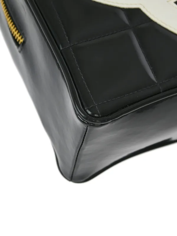 CHANEL Pre-Owned 1995 ココマーク ハート バニティ バッグ | ブラック