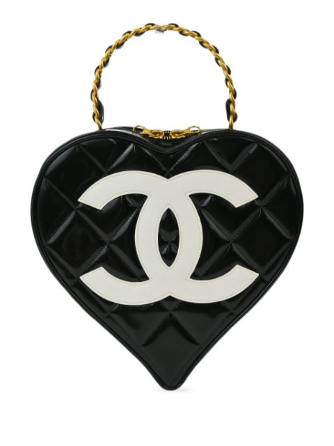 CHANEL 1995 CC Heart Vanity bag Women